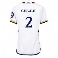 Dámy Fotbalový dres Real Madrid Daniel Carvajal #2 2023-24 Domácí Krátký Rukáv